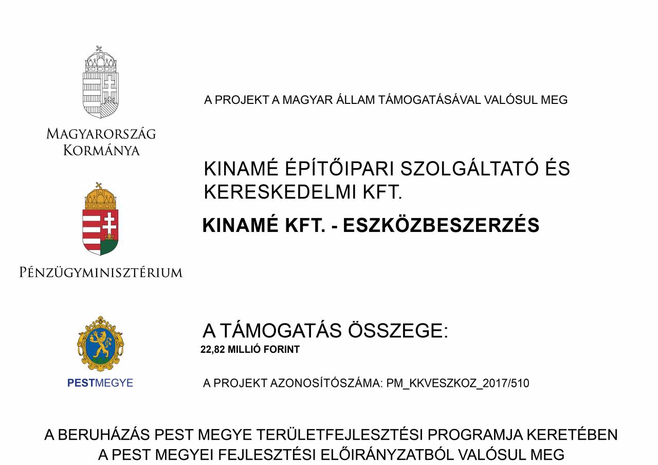 Eszközfejlesztés - PM_KKVESZKOZ_2017